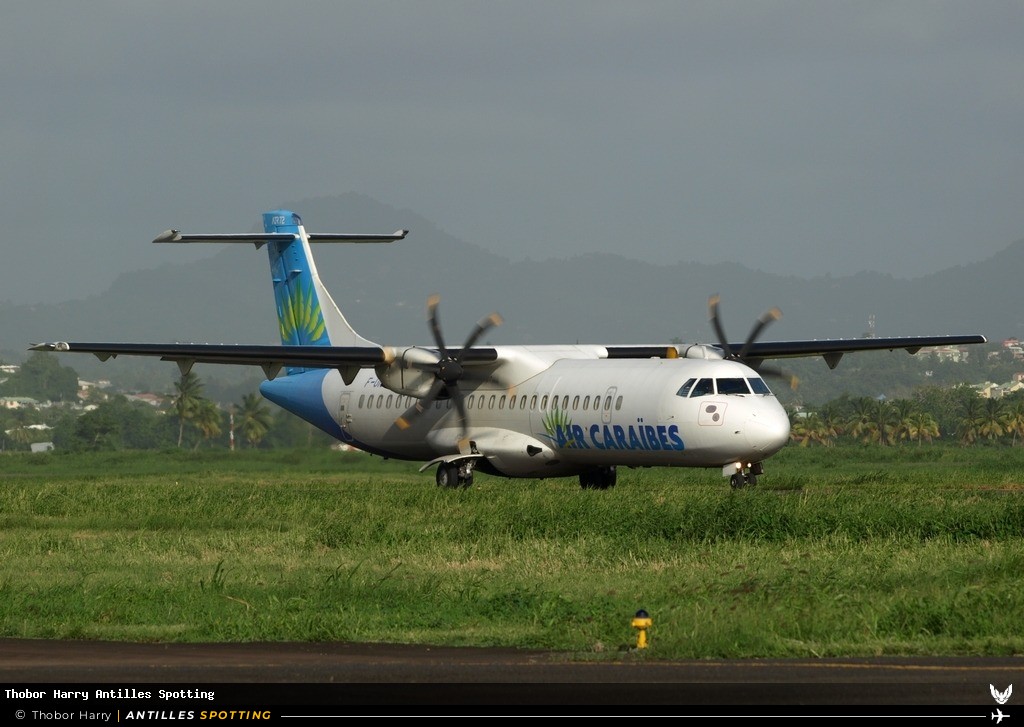 F-OIJK · ATR 72-500, Air Caraïbes, Martinique – Aimé Césaire