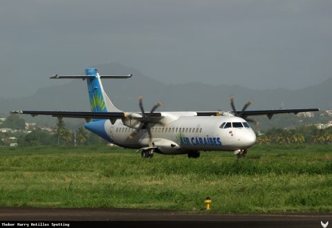 F-OIJK · ATR 72-500, Martinique – Aimé Césaire