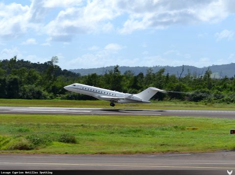 OE-IGS · Bombardier Global 6000 (2010)