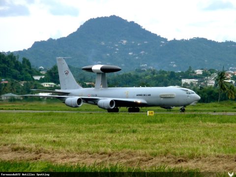 F-UJCB · Boeing E-3 Sentry (2010)