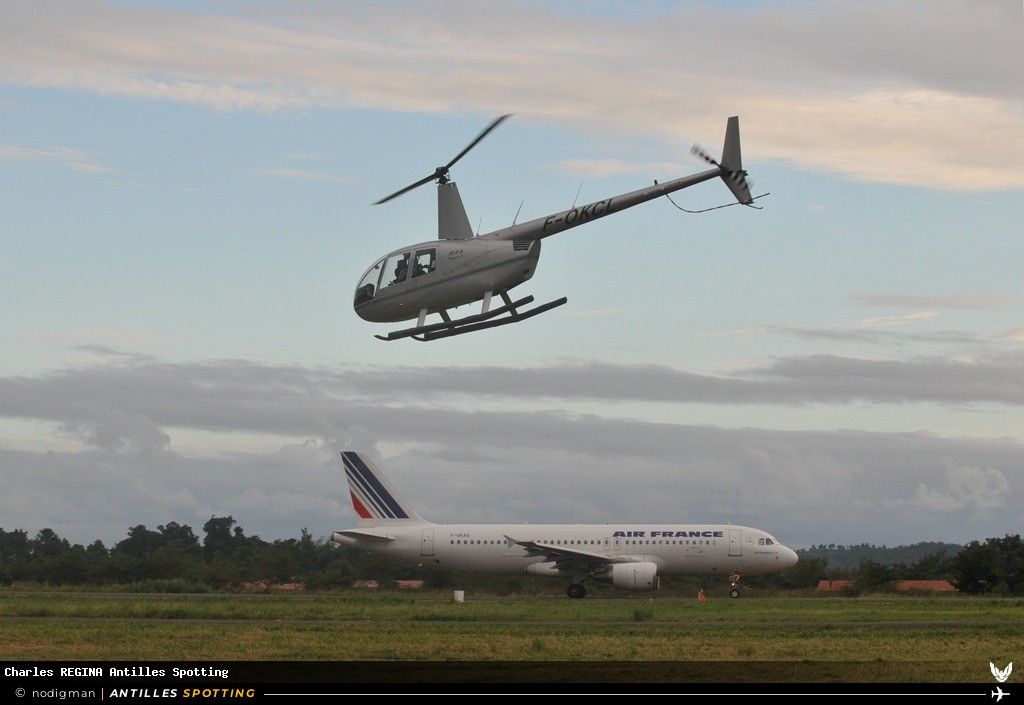F-GKXQ · Airbus A320, Air France, Martinique – Aimé Césaire