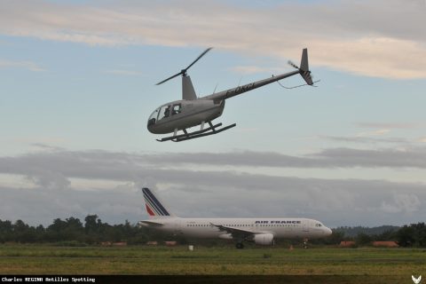 F-GKXQ · Airbus A320, Martinique – Aimé Césaire