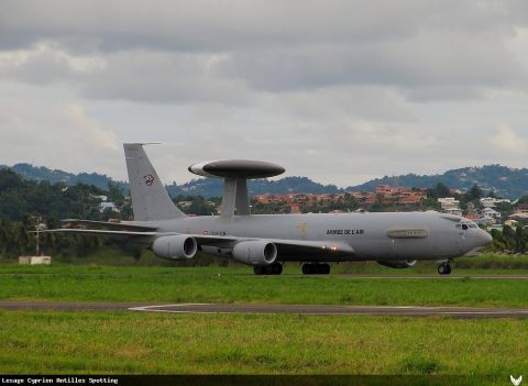 F-UJCB · Boeing E-3 Sentry (2010)