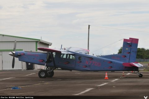 N77DQ · Pilatus PC-6 Porter (2010)