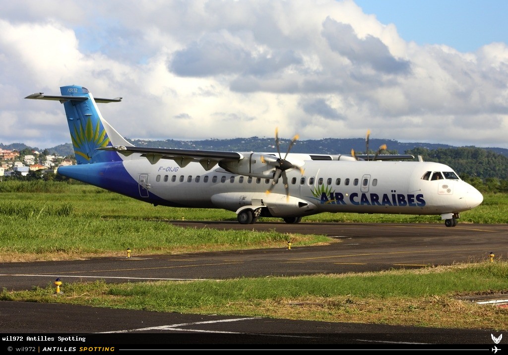 F-OIJG · ATR 72-500, Air Caraïbes, Martinique – Aimé Césaire