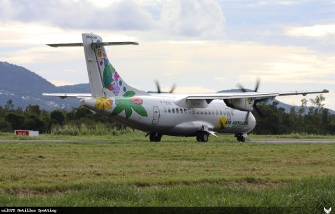 F-OIXD · ATR 42-500, Martinique – Aimé Césaire