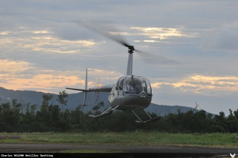 F-OKCL · Robinson R44, Martinique – Aimé Césaire
