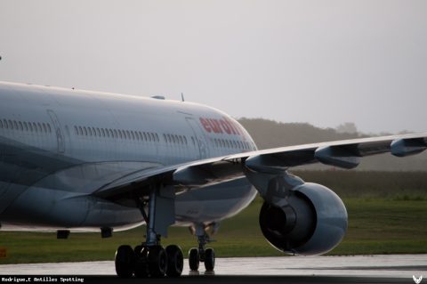 I-EEZM · Airbus A330-200, Pointe-à-Pitre – Maryse Condé