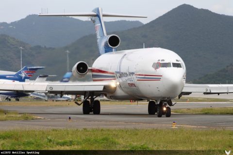 N994AJ · Boeing 727-200 (2010)