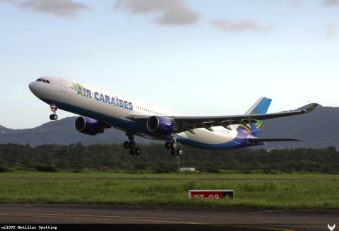 F-GOTO · Airbus A330-300, Martinique – Aimé Césaire