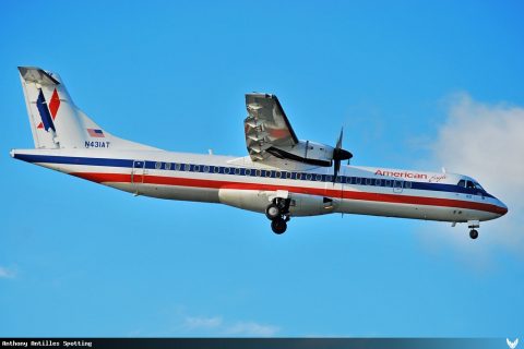 N431AT · ATR 72-200 (2010)