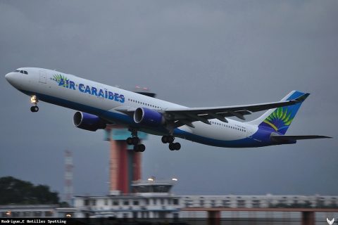 F-GOTO · Airbus A330-300, Pointe-à-Pitre – Maryse Condé
