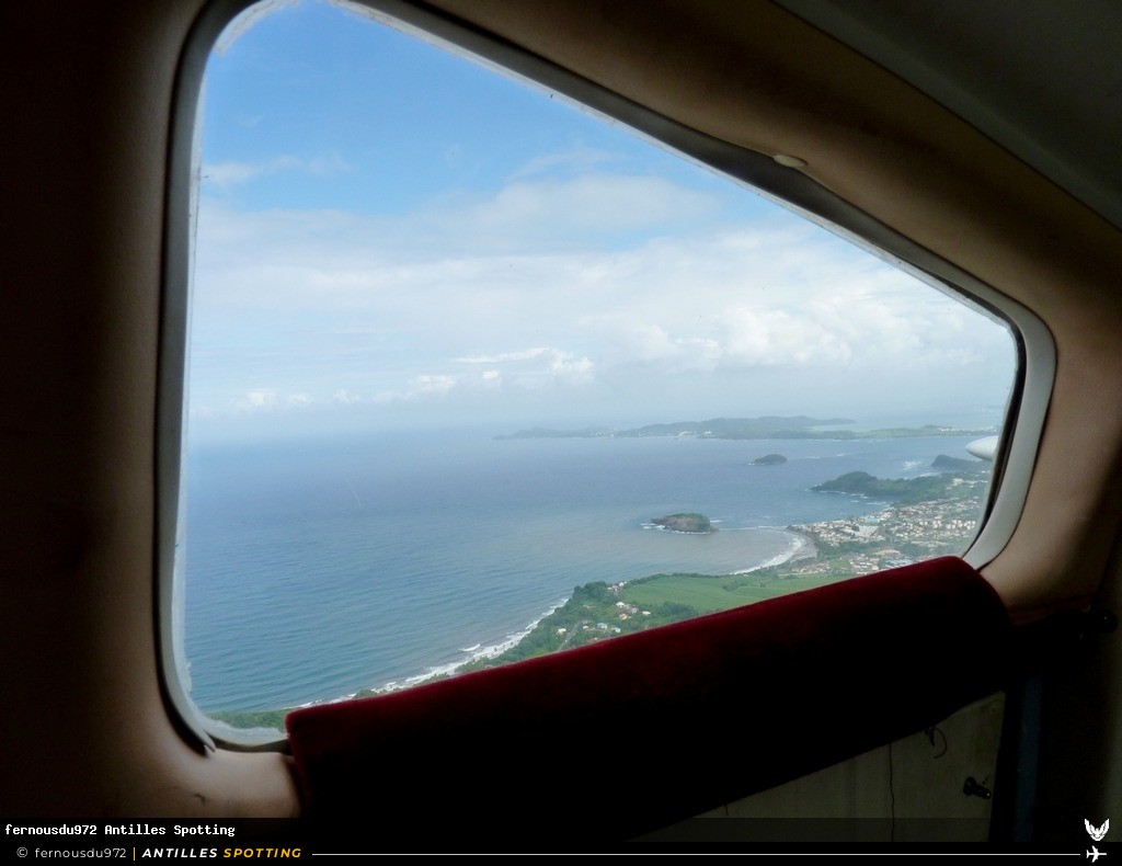 Aéroport · Vue aérienne, TFFF - Martinique – Aimé Césaire, Martinique – Aimé Césaire
