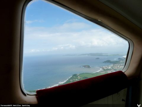 Aéroport · Vue aérienne, Martinique – Aimé Césaire