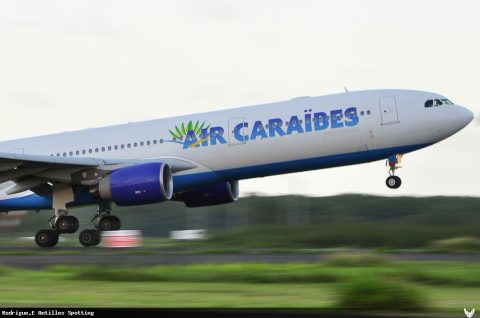 F-ORLY · Airbus A330-300, Pointe-à-Pitre – Maryse Condé