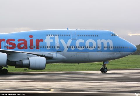 F-HSEA · Boeing 747-400, Pointe-à-Pitre – Maryse Condé