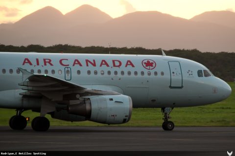 C-FYJP · Airbus A319 (2011)