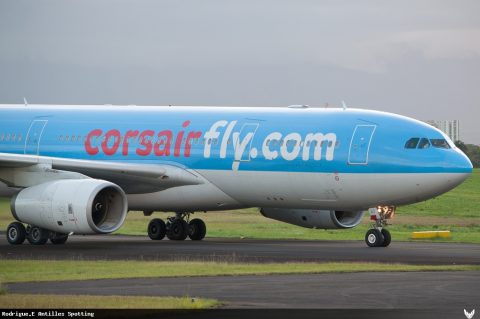 F-HCAT · Airbus A330-200, Pointe-à-Pitre – Maryse Condé