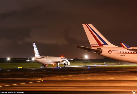 F-RAJA · Airbus A340-200 (2011)
