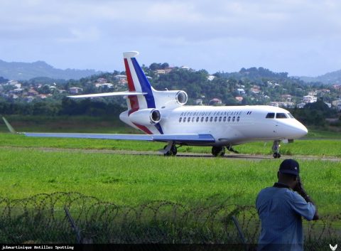 F-RAFB · Dassault Falcon 7X (2011)
