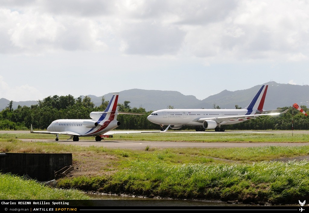 F-RARF · Airbus A330-200, Armée de l'Air, Martinique – Aimé Césaire