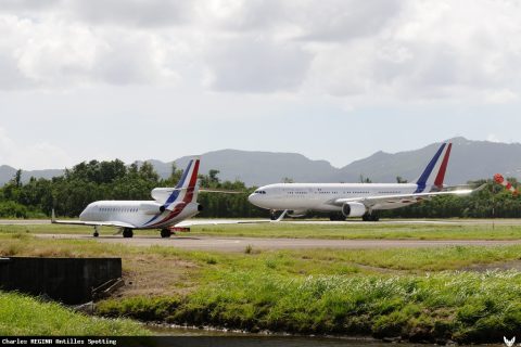 F-RARF · Airbus A330-200, Martinique – Aimé Césaire