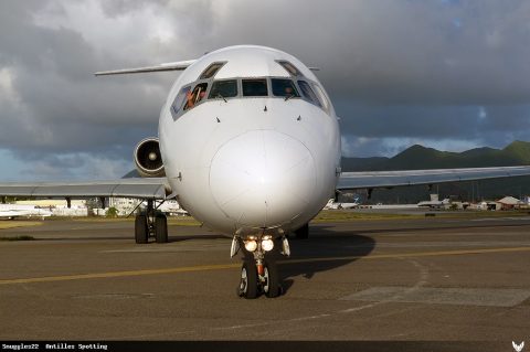 PJ-MDA · McDonnell Douglas MD-83 (2011)