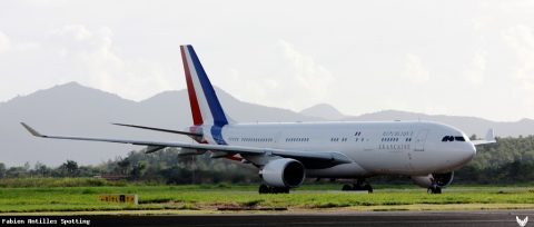 F-RARF · Airbus A330-200, Martinique – Aimé Césaire