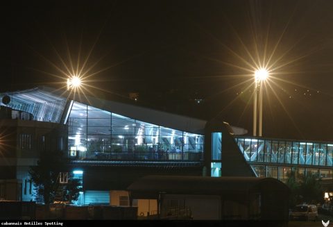 Airport · Terminal, Martinique – Aimé Césaire