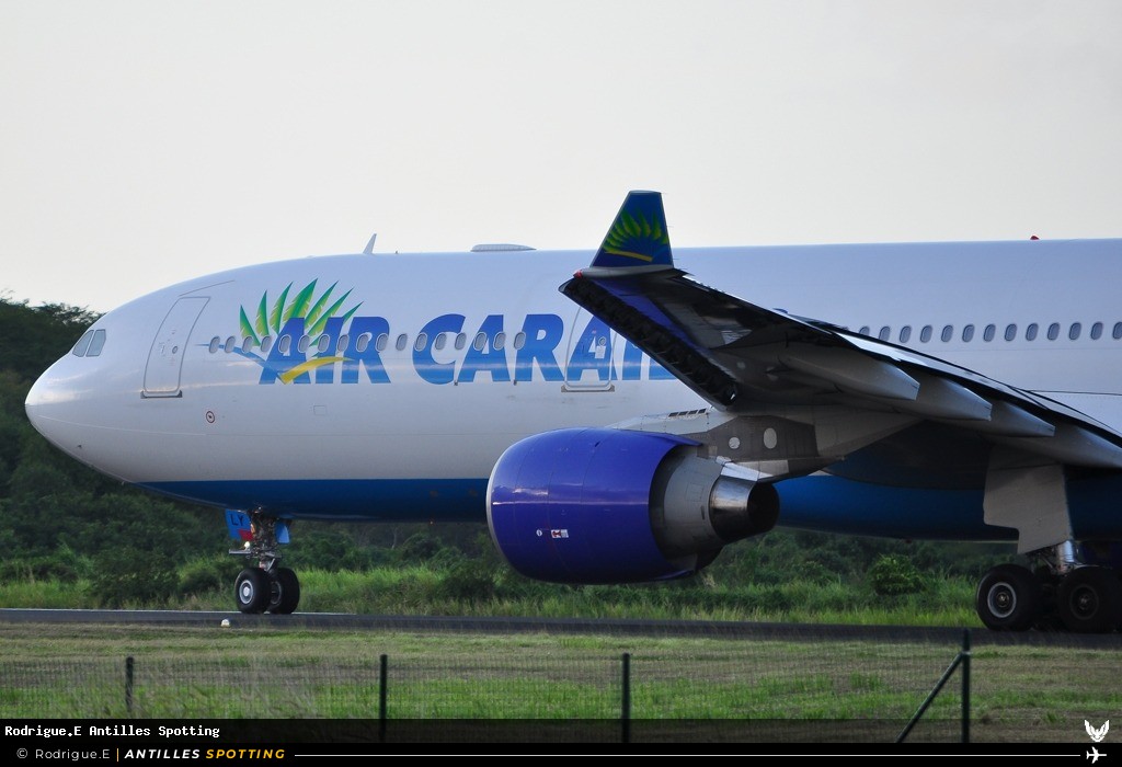 F-ORLY · Airbus A330-300, Air Caraïbes, Pointe-à-Pitre – Maryse Condé