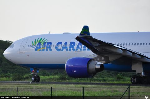 F-ORLY · Airbus A330-300, Pointe-à-Pitre – Maryse Condé
