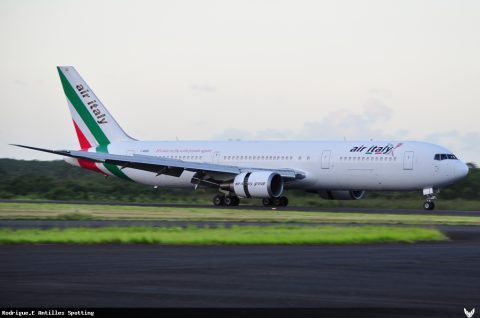 I-AIGG · Boeing 767-300 (2011)