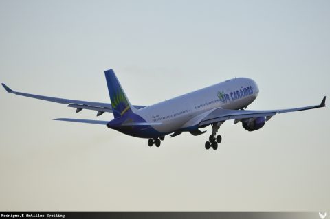 F-ORLY · Airbus A330-300, Pointe-à-Pitre – Maryse Condé