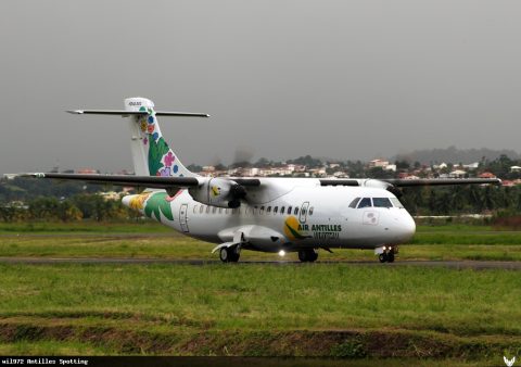 F-OIXE · ATR 45-500, Martinique – Aimé Césaire