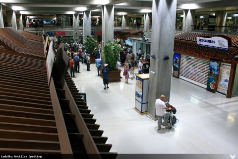 Aéroport · Terminal, Pointe-à-Pitre – Maryse Condé