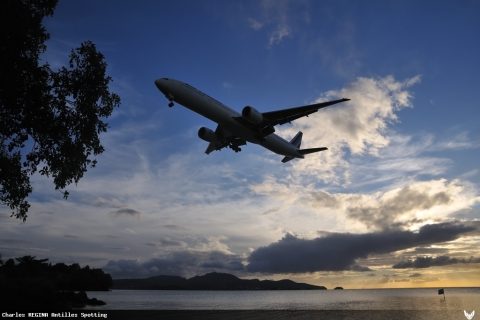 F-GSQX · Boeing 777-300ER, Martinique – Aimé Césaire