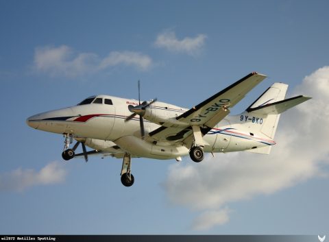 9Y-BKO · BAe Jetstream 32, Sint Maarten – Princess Juliana
