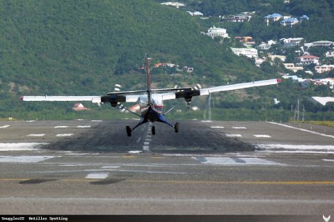 PJ-WIS · De Havilland Canada DHC-6 Twin Otter, Sint Maarten – Princess Juliana