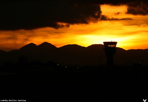 Aéroport · Tour de contrôle, Pointe-à-Pitre – Maryse Condé