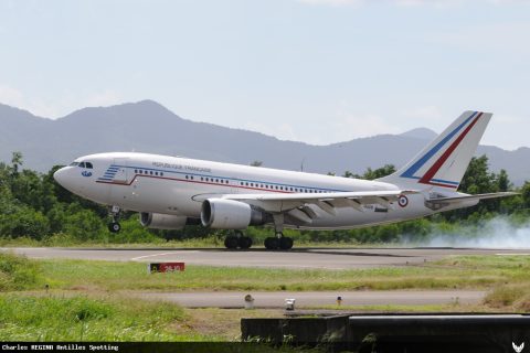 F-RADB · Airbus A310 (2011)