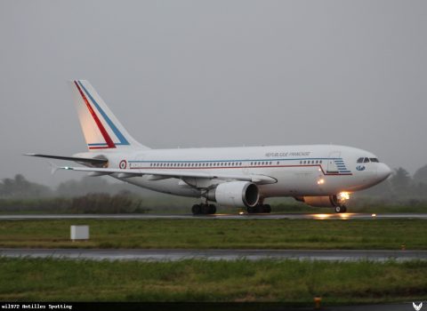 F-RADA · Airbus A310 (2011)