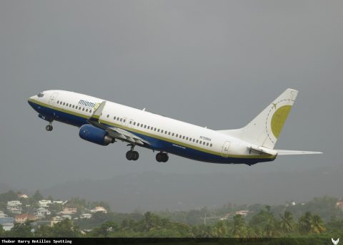 N733MA · Boeeing 737-81Q(WL) (2009)