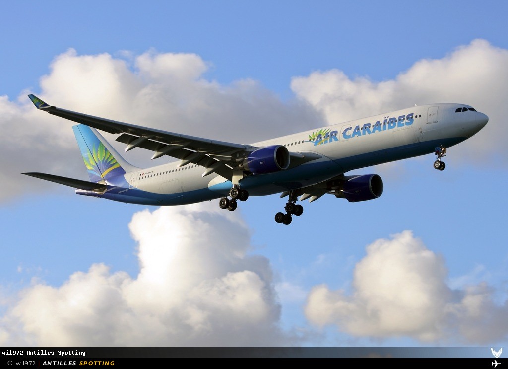 F-ORLY · Airbus A330-300, Air Caraïbes, Martinique – Aimé Césaire