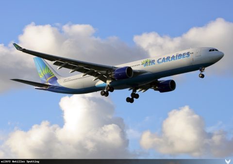 F-ORLY · Airbus A330-300, Martinique – Aimé Césaire