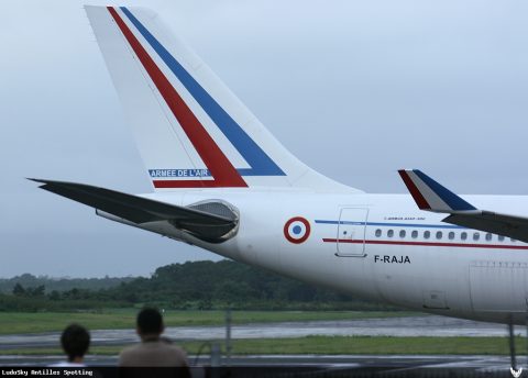 F-RAJA · Airbus A340-200 (2011)