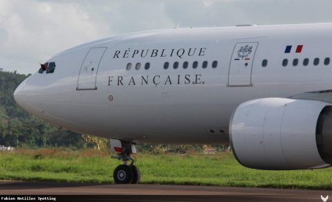 F-RARF · Airbus A330-200, Martinique – Aimé Césaire