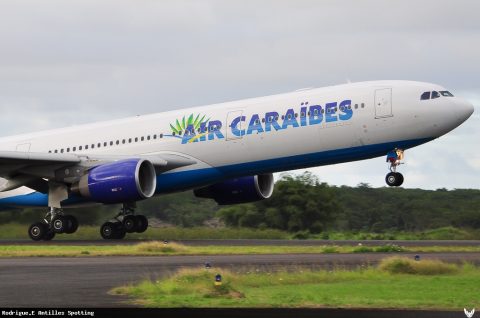 F-GOTO · Airbus A330-300, Pointe-à-Pitre – Maryse Condé