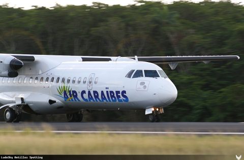 F-OIJH · ATR 72-500, Pointe-à-Pitre – Maryse Condé