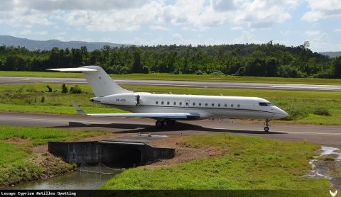 OE-IGS · Bombardier Global 6000 (2010)