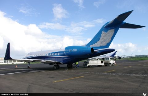 OY-SGC · Bombardier Global 5000 (2011)